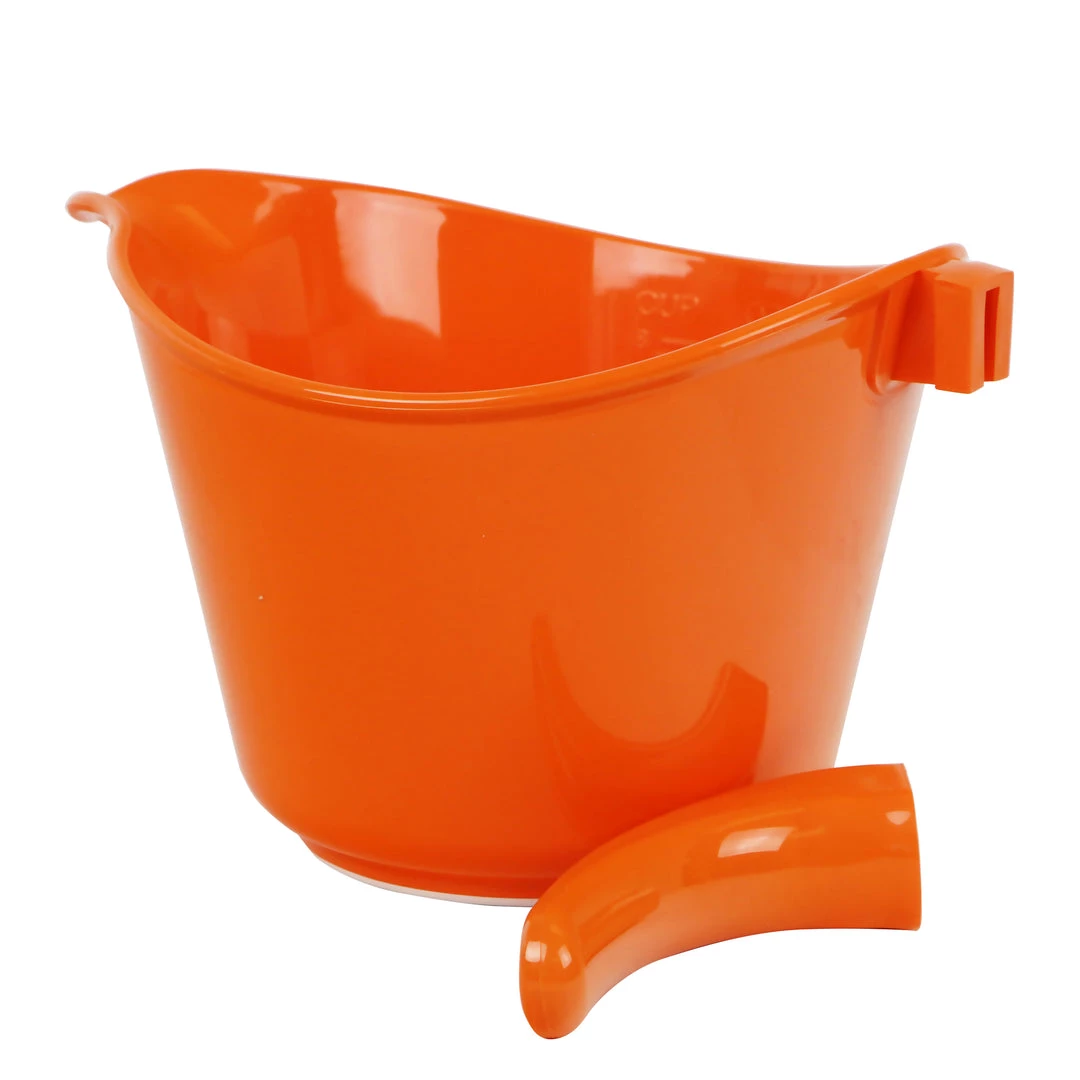 Reston Lloyd Ltd. CALYPSO BASICS 2 Qt. Microwave Batter Bowl, Orange 4 Reston Lloyd Ltd. CALYPSO BASICS 2 Qt. Microwave Batter Bowl, Orange