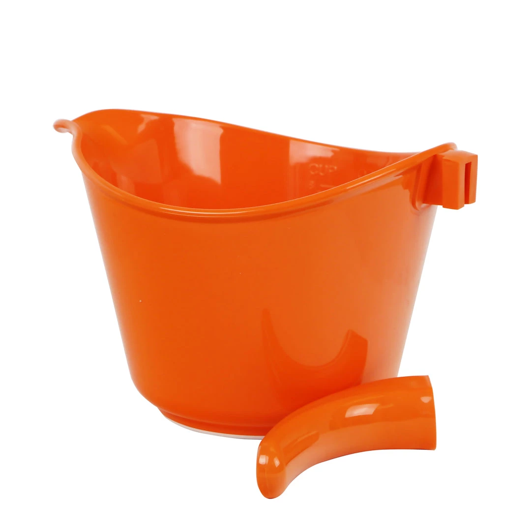 Reston Lloyd Ltd. CALYPSO BASICS 2 Qt. Microwave Batter Bowl, Orange 6 Reston Lloyd Ltd. CALYPSO BASICS 2 Qt. Microwave Batter Bowl, Orange