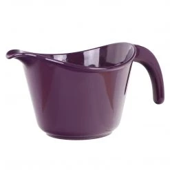 Reston Lloyd Ltd. 2 Qt. Microwave Batter Bowl, Plum