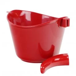 Reston Lloyd Ltd. 2 Qt. Microwave Batter Bowl, Red