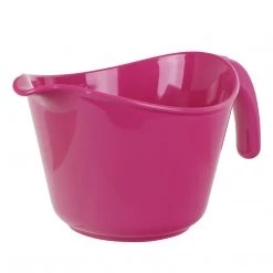 Reston Lloyd Ltd. 2 Qt. Microwave Batter Bowl, Magenta CALYPSO BASICS