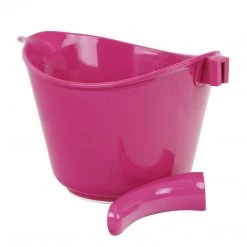 Reston Lloyd Ltd. 2 Qt. Microwave Batter Bowl, Magenta CALYPSO BASICS