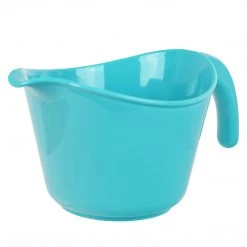 Reston Lloyd Ltd. 2 Qt. Microwave Batter Bowl, Turquoise CALYPSO BASICS