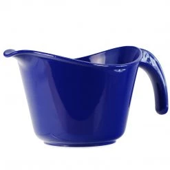 Reston Lloyd Ltd. 2 Qt. Microwave Batter Bowl, Indigo