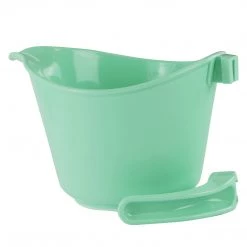 Reston Lloyd Ltd. 2 Qt. Microwave Batter Bowl, Seafoam CALYPSO BASICS