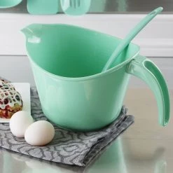 Reston Lloyd Ltd. 2 Qt. Microwave Batter Bowl, Seafoam CALYPSO BASICS