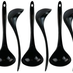 Reston Lloyd Ltd. Melamine Ladle, Black CALYPSO BASICS