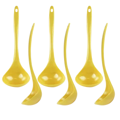 Reston Lloyd Ltd. Melamine Ladle, Lemon