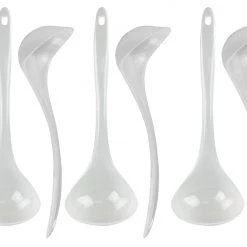 Reston Lloyd Ltd. Melamine Ladle, White