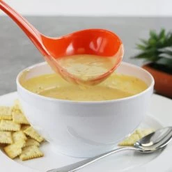 Reston Lloyd Ltd. CALYPSO BASICS 4pc Melamine Utensil Set, Orange