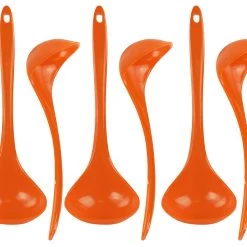 Reston Lloyd Ltd. Melamine Ladle, Orange CALYPSO BASICS