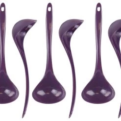 Reston Lloyd Ltd. Melamine Ladle, Plum