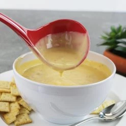 Reston Lloyd Ltd. 4pc Melamine Utensil Set, Red CALYPSO BASICS