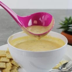 Reston Lloyd Ltd. 4pc Melamine Utensil Set, Magenta CALYPSO BASICS