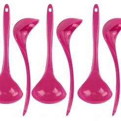 Reston Lloyd Ltd. CALYPSO BASICS Melamine Ladle, Magenta