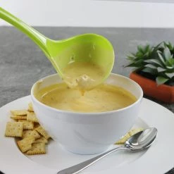 Reston Lloyd Ltd. CALYPSO BASICS 4pc Melamine Utensil Set, Lime