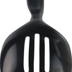 Reston Lloyd Ltd. Melamine Slotted Spoon, Black CALYPSO BASICS