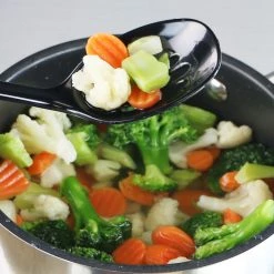 Reston Lloyd Ltd. 4pc Melamine Utensil Set, Black CALYPSO BASICS