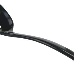 Reston Lloyd Ltd. Melamine Slotted Spoon, Black CALYPSO BASICS