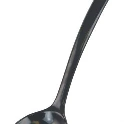 Reston Lloyd Ltd. Melamine Slotted Spoon, Charcoal CALYPSO BASICS