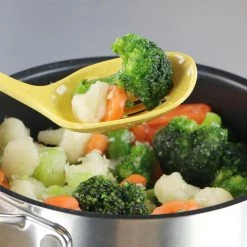 Reston Lloyd Ltd. 4pc Melamine Utensil Set, Lemon