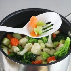 Reston Lloyd Ltd. 4pc Melamine Utensil Set, White