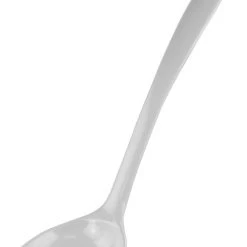 Reston Lloyd Ltd. Melamine Slotted Spoon, White CALYPSO BASICS