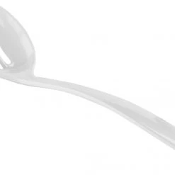 Reston Lloyd Ltd. Melamine Slotted Spoon, White CALYPSO BASICS
