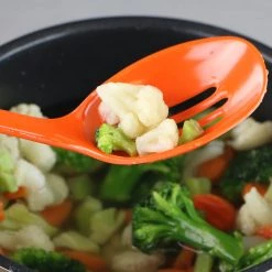 Reston Lloyd Ltd. CALYPSO BASICS 4pc Melamine Utensil Set, Orange