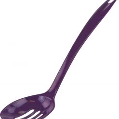 Reston Lloyd Ltd. Melamine Slotted Spoon, Plum CALYPSO BASICS
