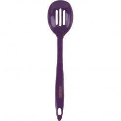 Reston Lloyd Ltd. Melamine Slotted Spoon, Plum CALYPSO BASICS