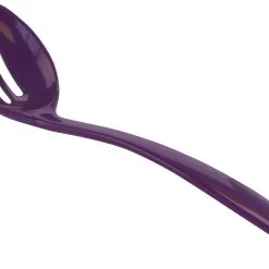 Reston Lloyd Ltd. Melamine Slotted Spoon, Plum CALYPSO BASICS