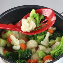 Reston Lloyd Ltd. 4pc Melamine Utensil Set, Red CALYPSO BASICS