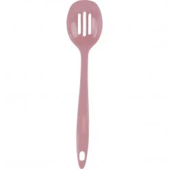 Reston Lloyd Ltd. Melamine Slotted Spoon, Pink CALYPSO BASICS