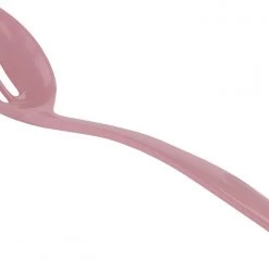 Reston Lloyd Ltd. Melamine Slotted Spoon, Pink CALYPSO BASICS