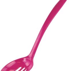 Reston Lloyd Ltd. Melamine Slotted Spoon, Magenta