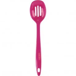 Reston Lloyd Ltd. Melamine Slotted Spoon, Magenta