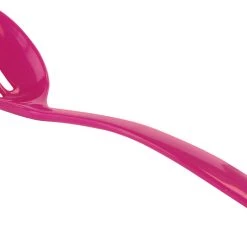 Reston Lloyd Ltd. Melamine Slotted Spoon, Magenta