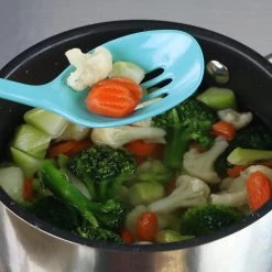 Reston Lloyd Ltd. CALYPSO BASICS 4pc Melamine Utensil Set, Turquoise