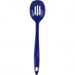 Reston Lloyd Ltd. CALYPSO BASICS Melamine Slotted Spoon, Indigo