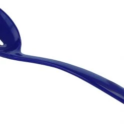 Reston Lloyd Ltd. CALYPSO BASICS Melamine Slotted Spoon, Indigo