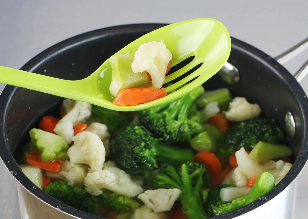 Reston Lloyd Ltd. CALYPSO BASICS 4pc Melamine Utensil Set, Lime 5 Reston Lloyd Ltd. CALYPSO BASICS 4pc Melamine Utensil Set, Lime