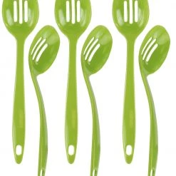 Reston Lloyd Ltd. Melamine Slotted Spoon, Lime