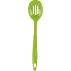 Reston Lloyd Ltd. Melamine Slotted Spoon, Lime