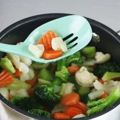 Reston Lloyd Ltd. 4pc Melamine Utensil Set, Seafoam CALYPSO BASICS