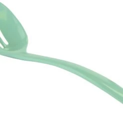 Reston Lloyd Ltd. CALYPSO BASICS Melamine Slotted Spoon, Seafoam