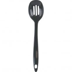 Reston Lloyd Ltd. Melamine Slotted Spoon, Charcoal CALYPSO BASICS
