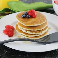 Reston Lloyd Ltd. 4pc Melamine Utensil Set, Charcoal CALYPSO BASICS