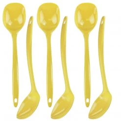 Reston Lloyd Ltd. CALYPSO BASICS Melamine Spoon, Lemon