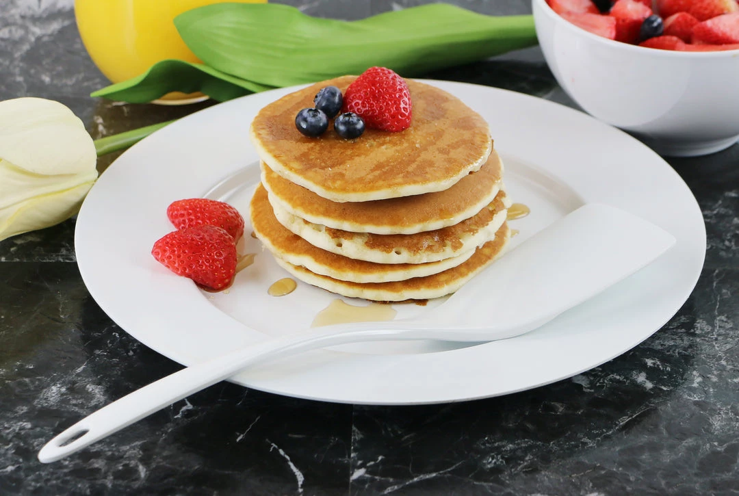 Reston Lloyd Ltd. Melamine Spatula, White CALYPSO BASICS 6 Reston Lloyd Ltd. Melamine Spatula, White CALYPSO BASICS